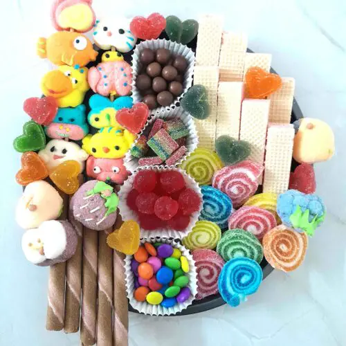 Candy Charcuterie Board