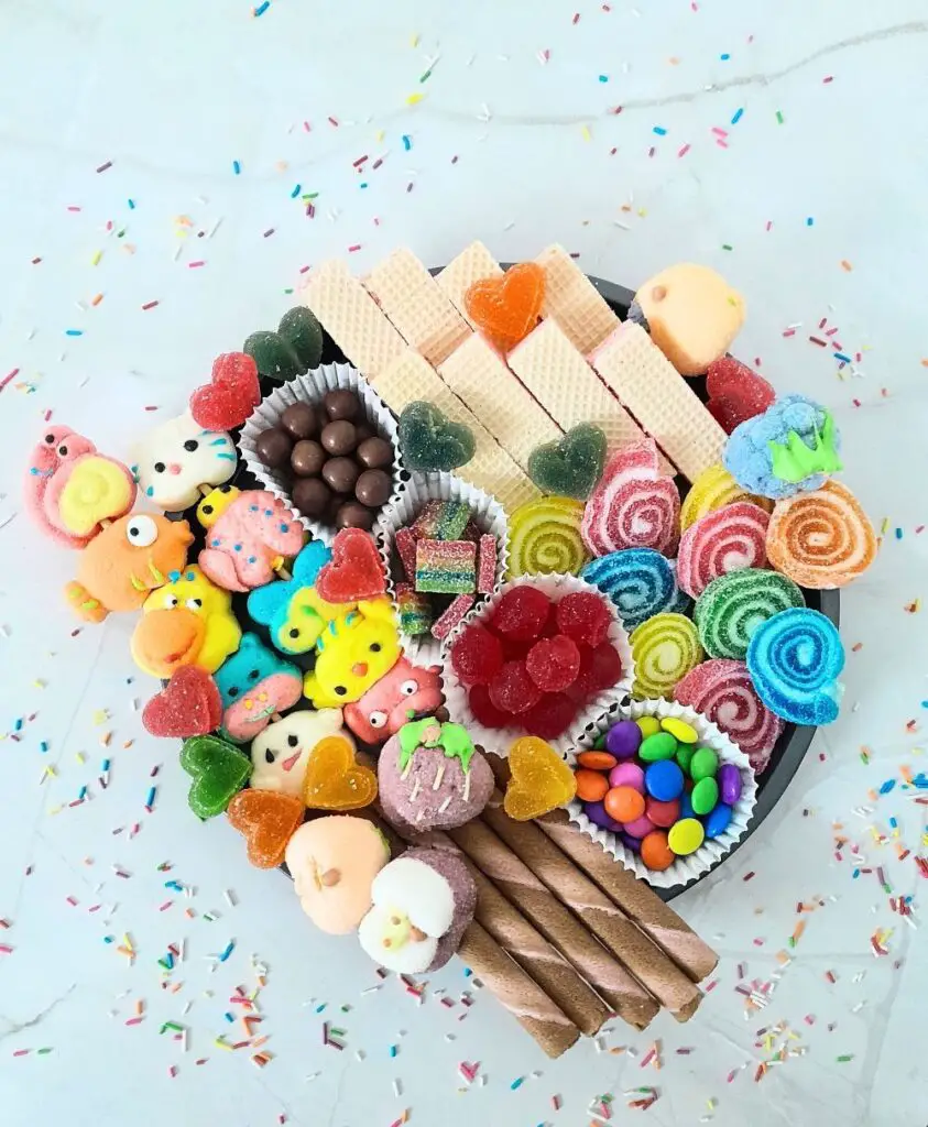 Candy Charcuterie Board