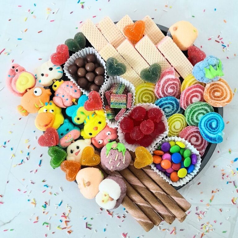 Candy Charcuterie Board
