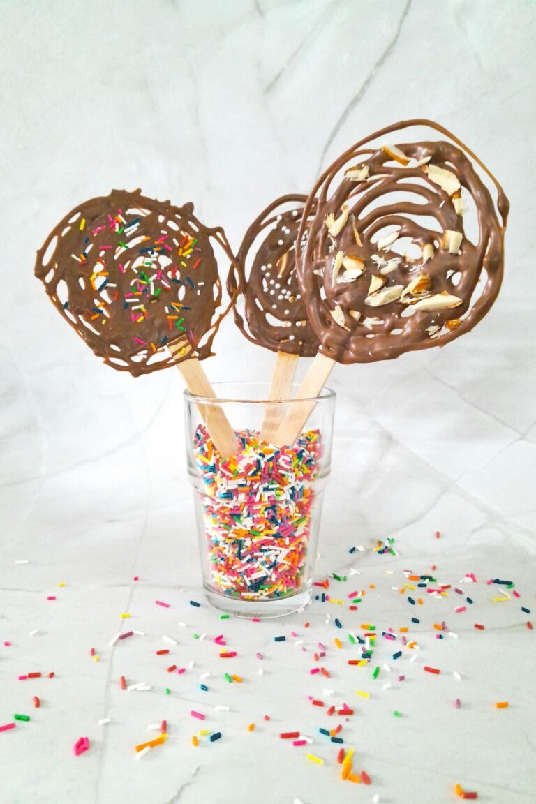 Chocolate Lollipops