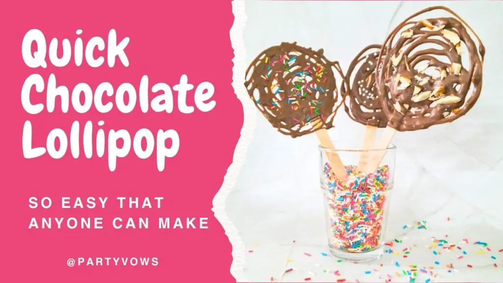 Chocolate Lollipops featured