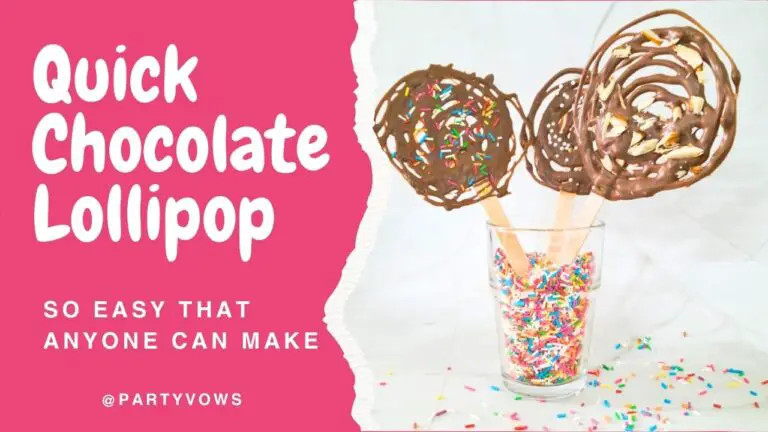 Chocolate Lollipops featured