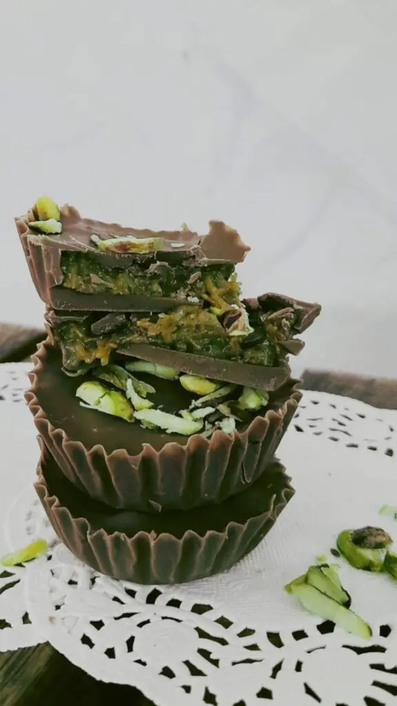 Pistachio Chocolate Bites