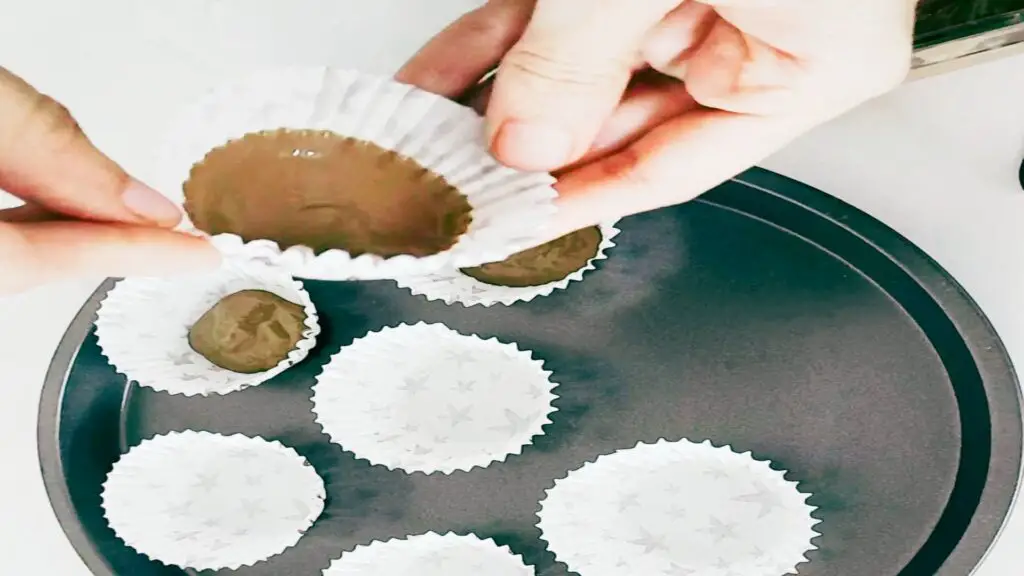 Pistachio Chocolate Bites Step 4