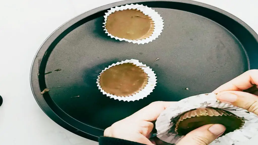 Pistachio Chocolate Bites Step 6