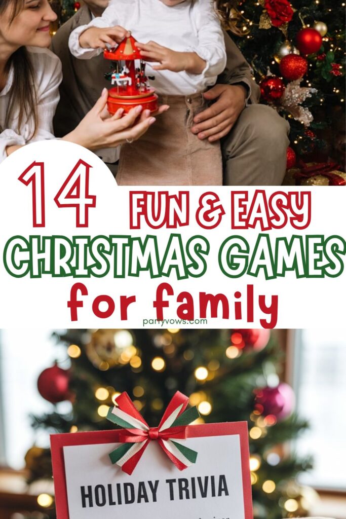 Christmas Games for family