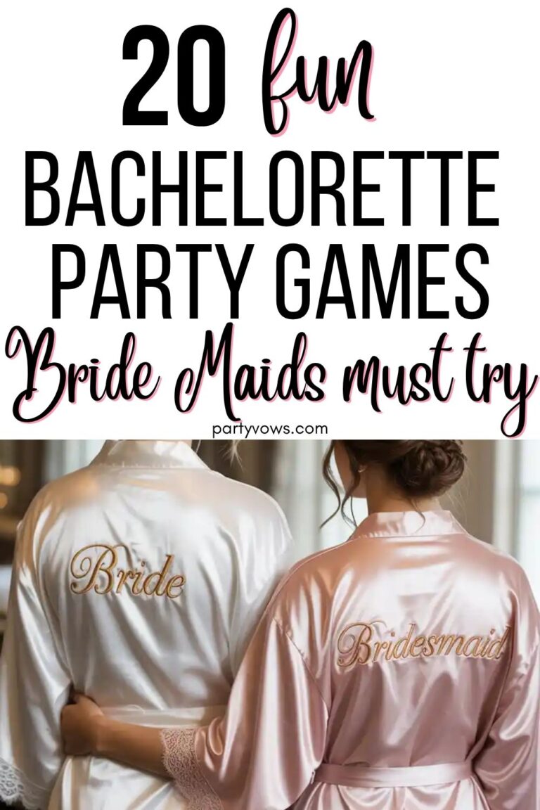 bachelorette party games to try
