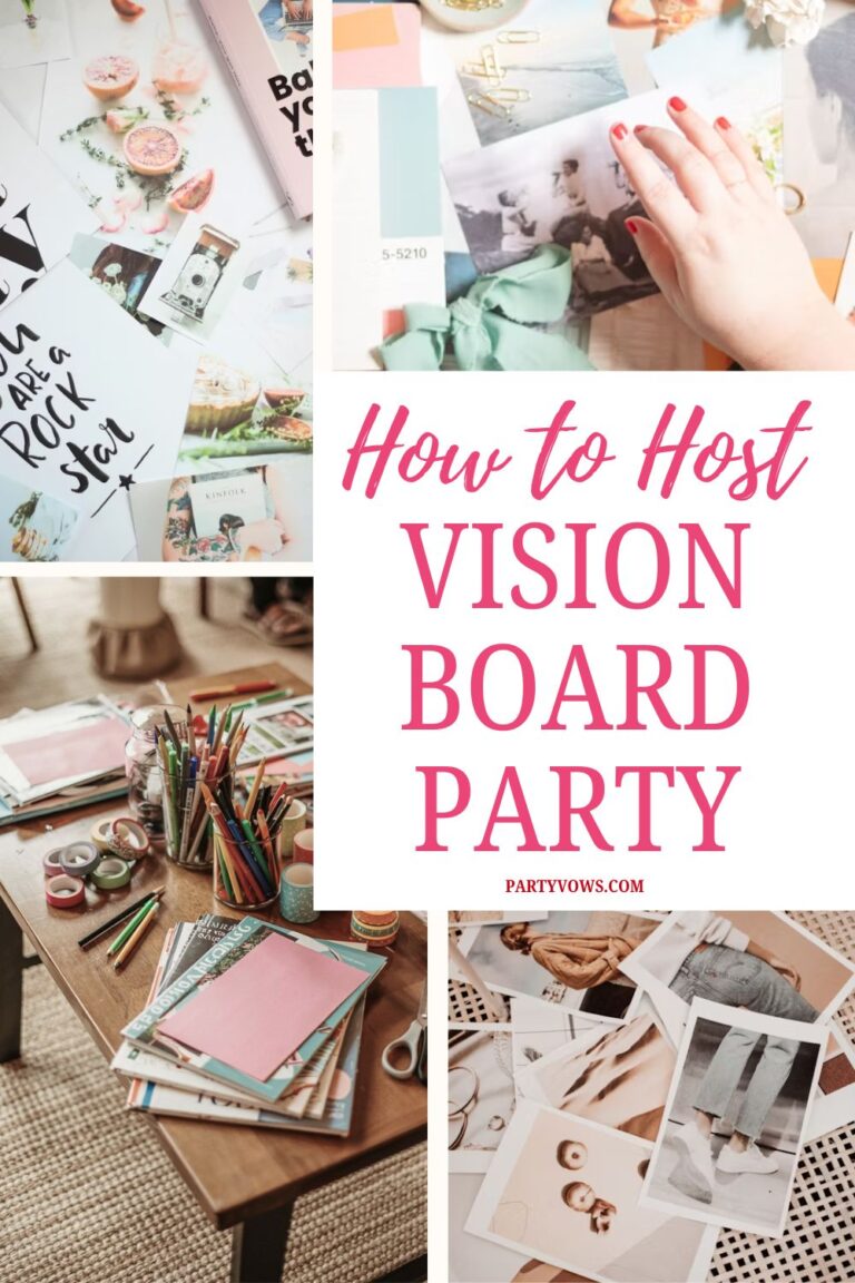 vision board party