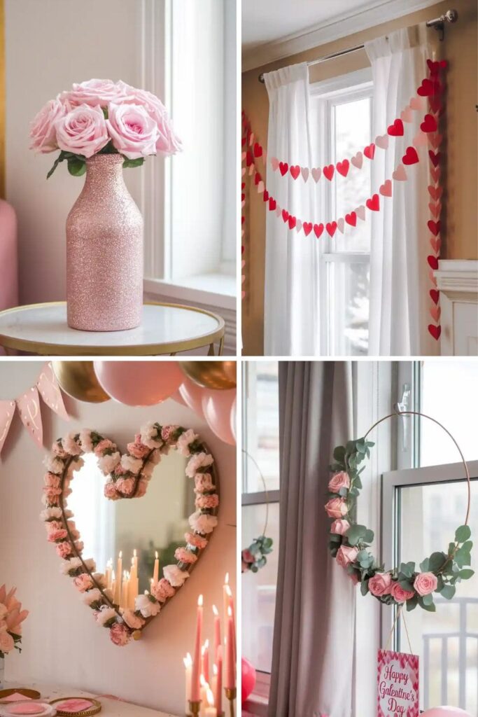 Galentines party simple decor