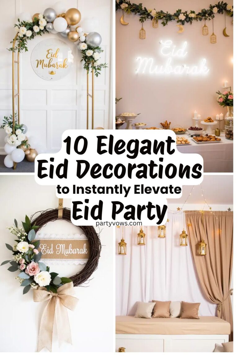 Eid Decoration