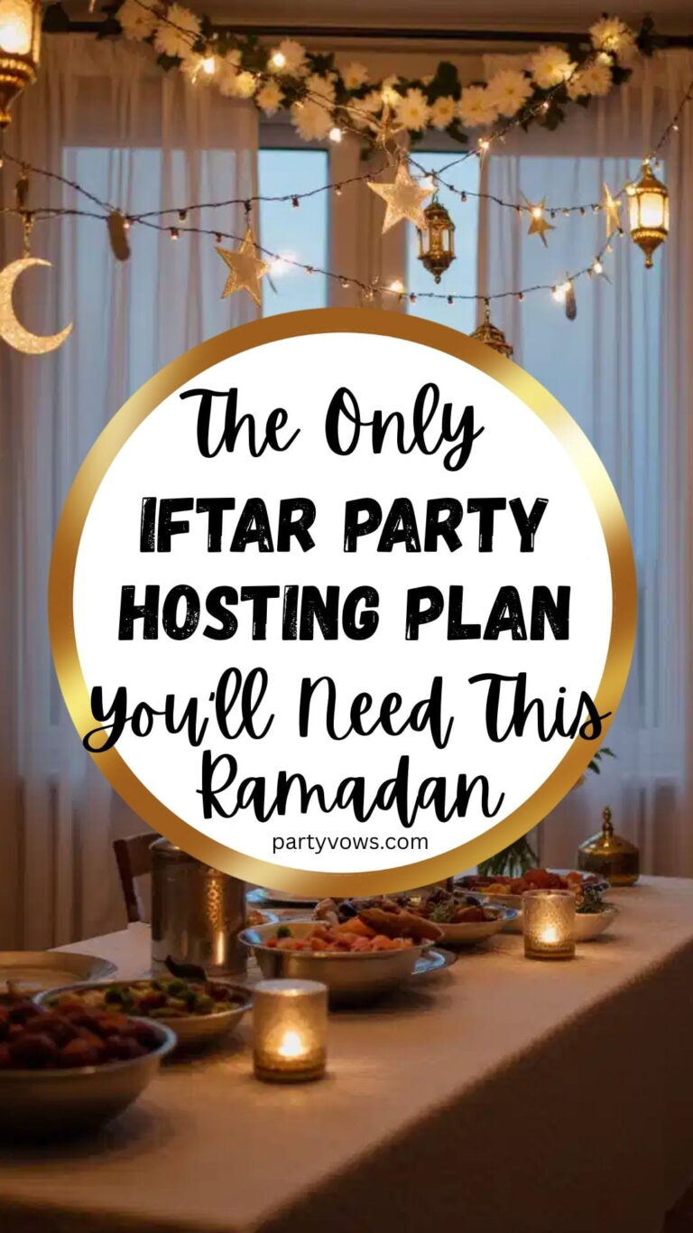 Iftar Party Hosting plan