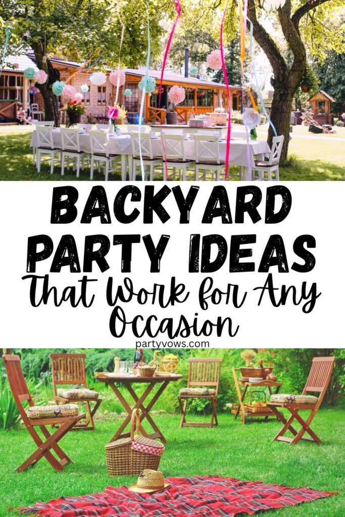 Backyard Party Ideas