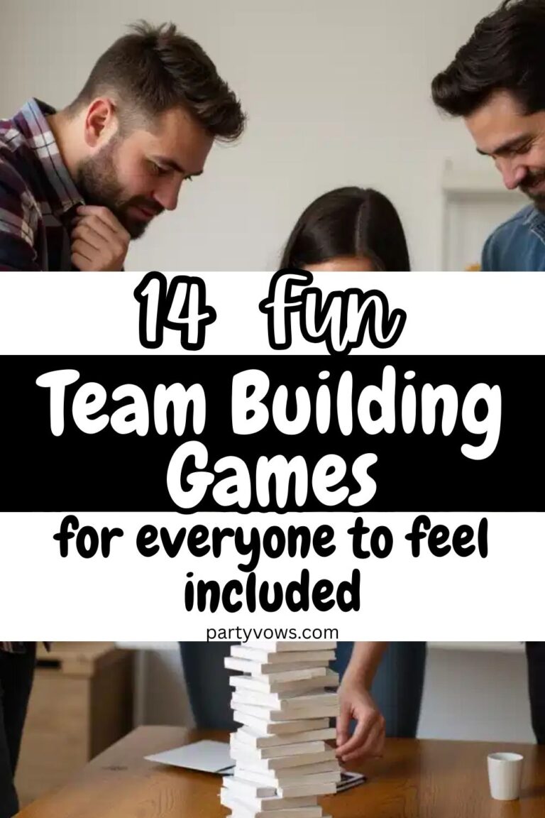Fun team building games