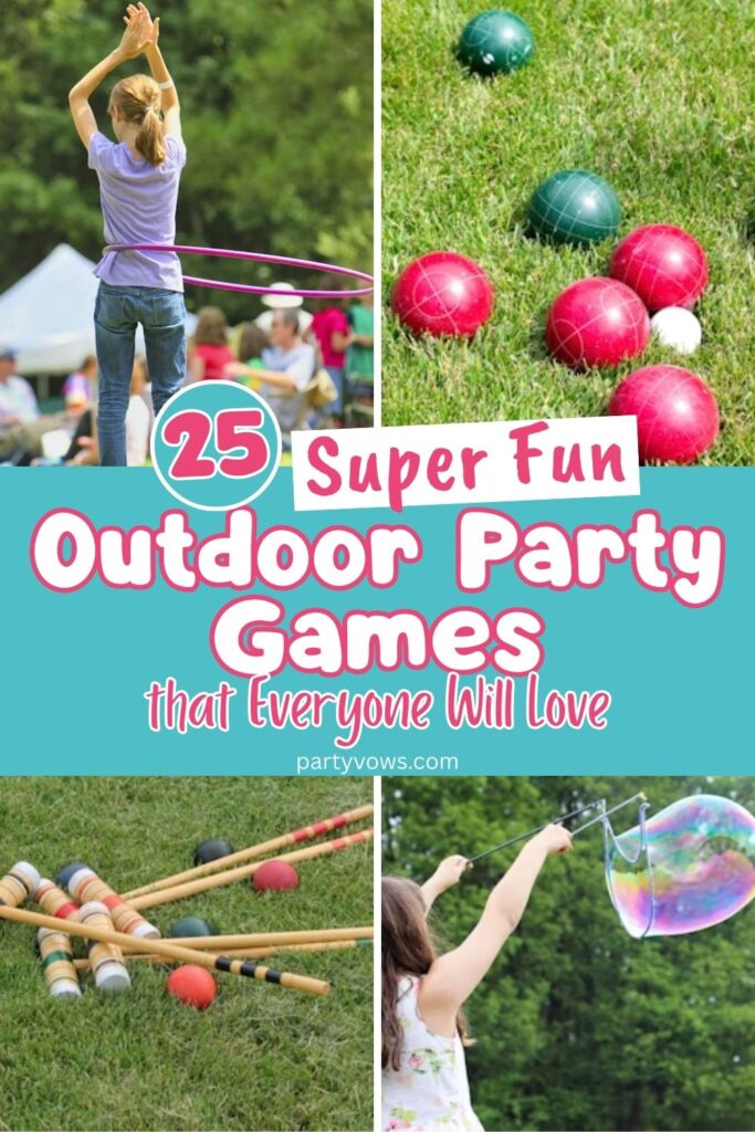 Outdoor Party Games