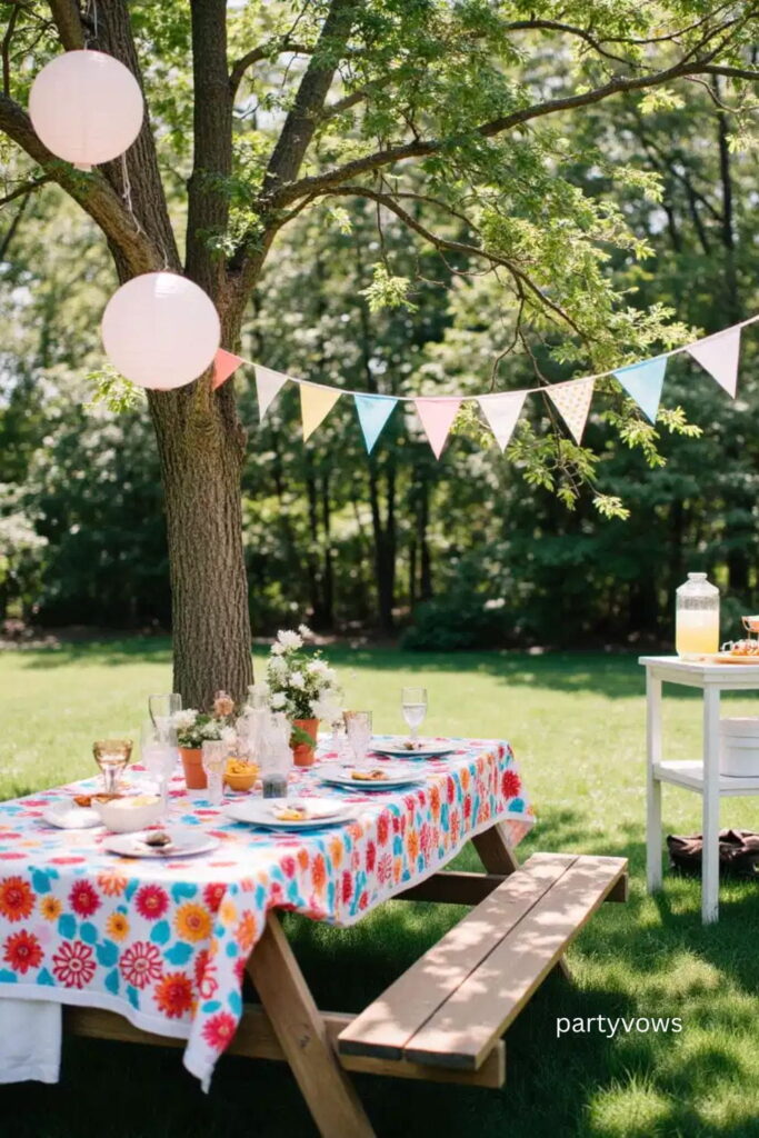 Summer Soirée party