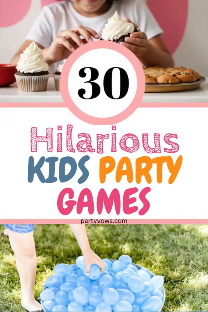 kids party games