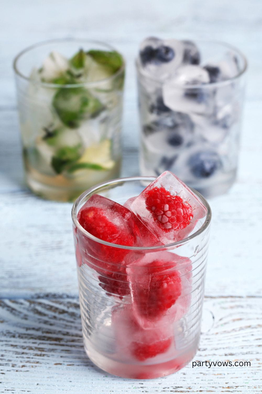 How to Set Up a Mocktail Bar at Home Party - Party Vows