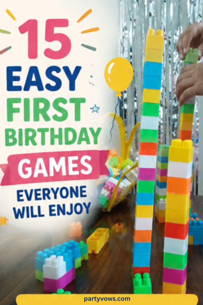 15 Easy First Birthday Games Everyone Will Enjoy