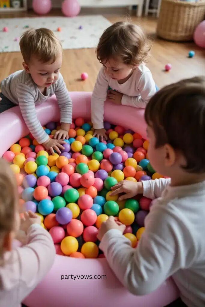 Ball Pit Treasure Search