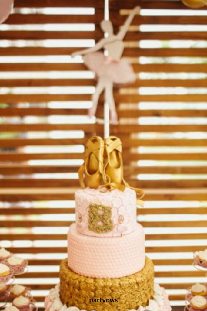 Ballerina First Birthday Theme