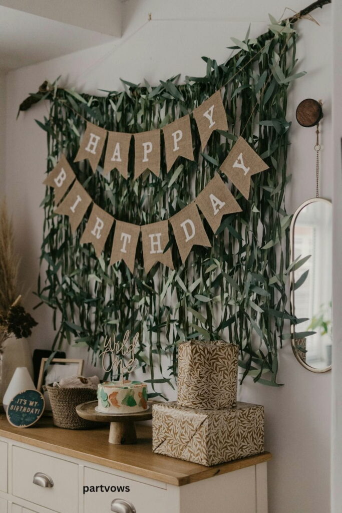 Boho 1st Birthday Party