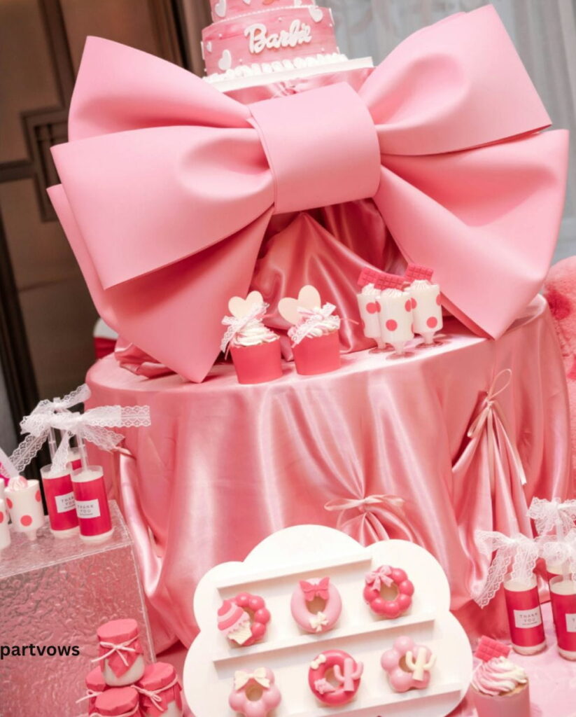 Bow-tiful First Birthday Party