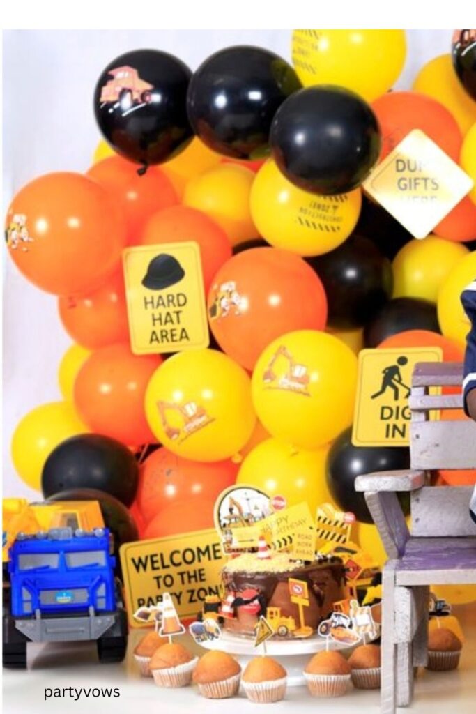 Construction Birthday