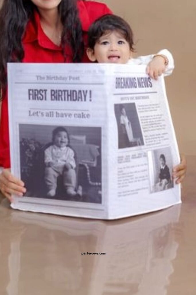 Custom Birthday Newspaper_