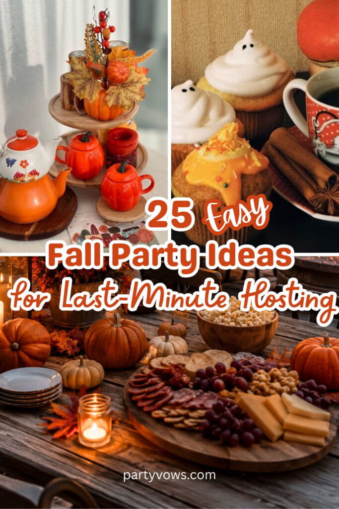 Easy Fall Party Ideas