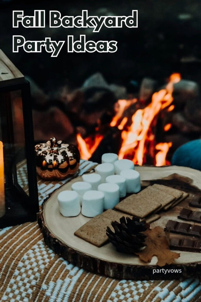 Fall Backyard Party Ideas