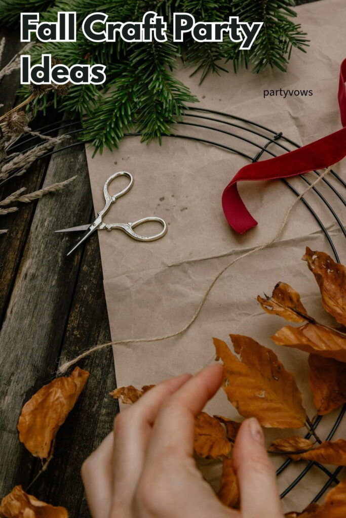 Fall Craft Party Ideas
