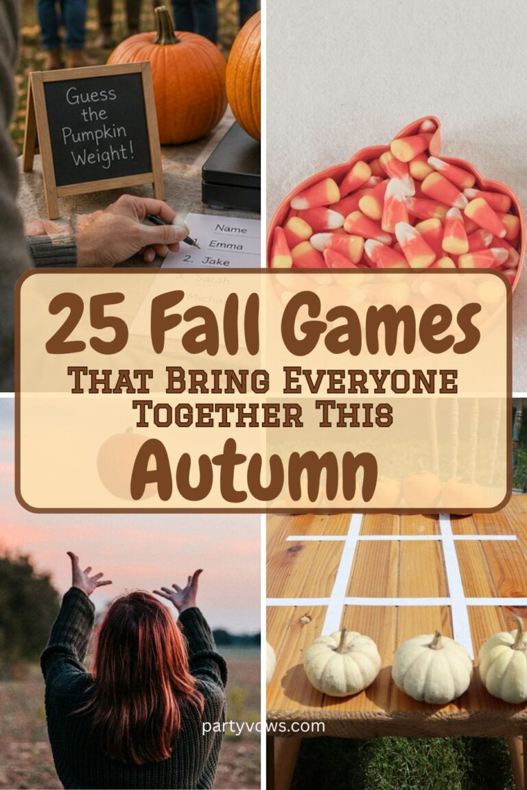 Fall Games to play this autumn