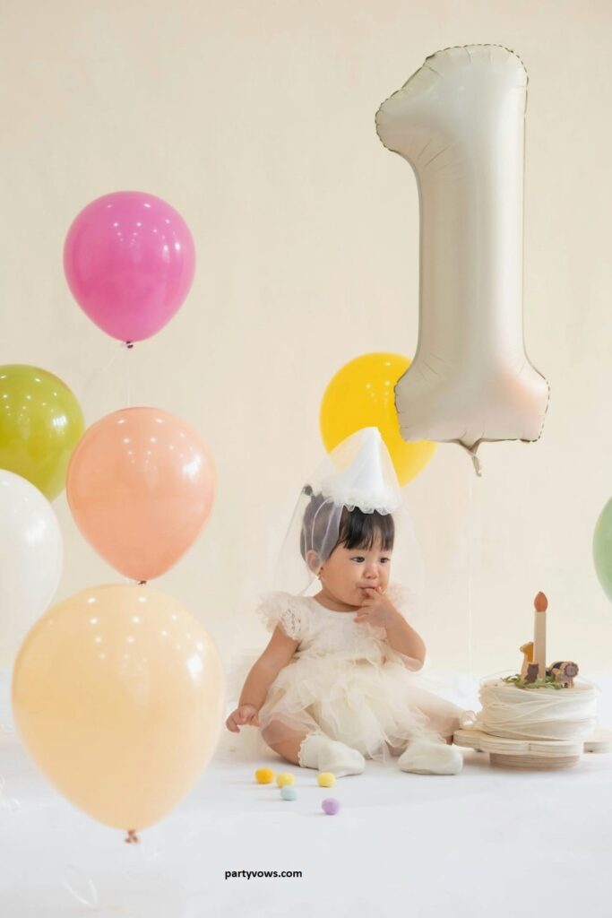 First Birthday Photoshoot_