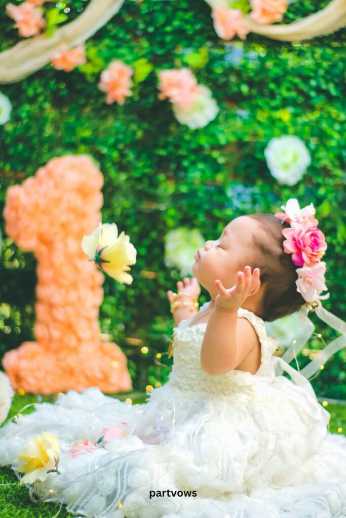 Floral First Birthday Ideas