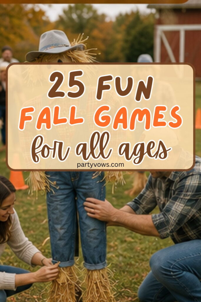 Fun Fall Games for all ages