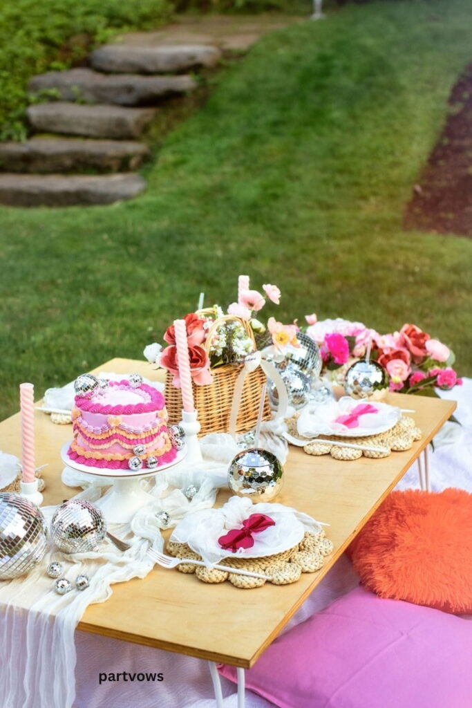 Garden Picnic First Birthday