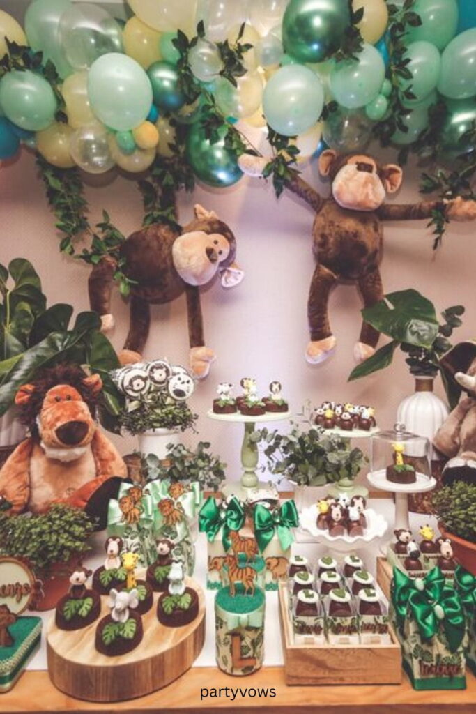 Monkey Birthday