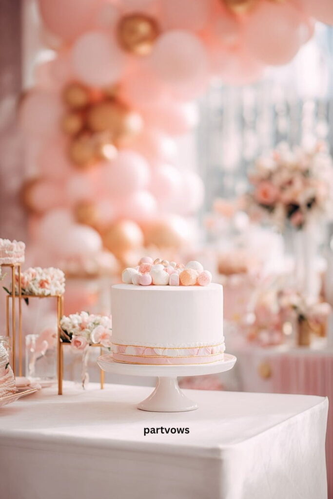 One Sweet Peach 1st Birthday