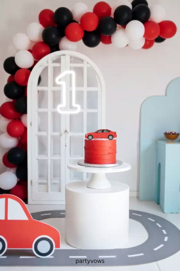 Race Car Birthday