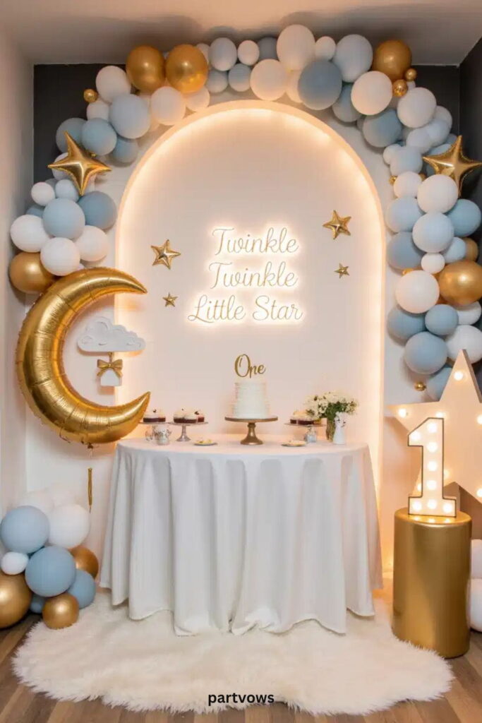 Twinkle Twinkle Little Star Birthday