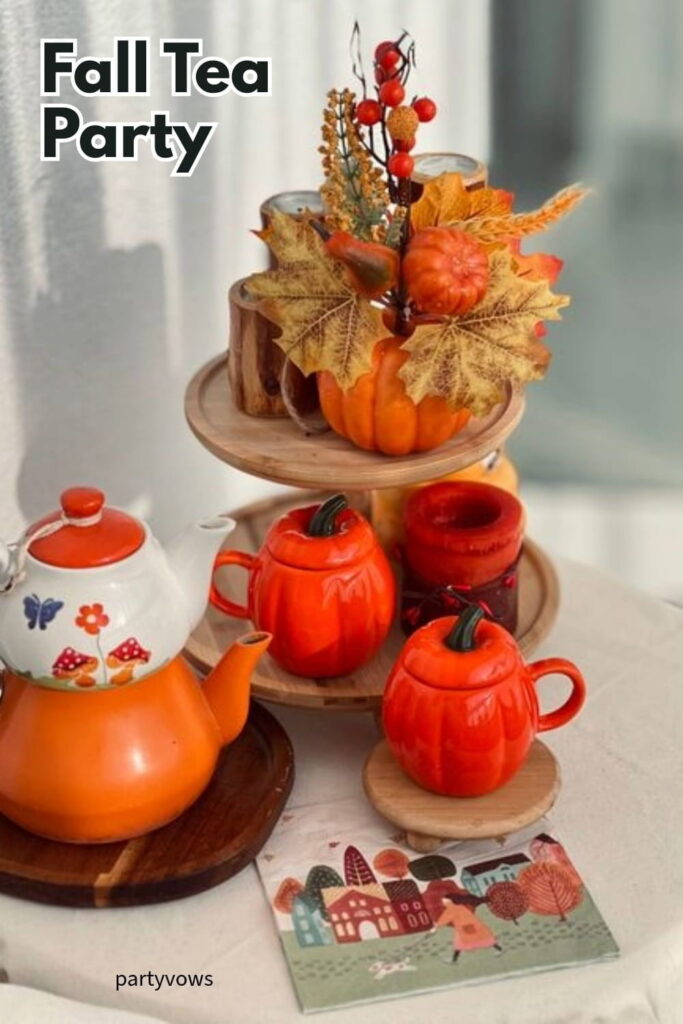 fall tea party