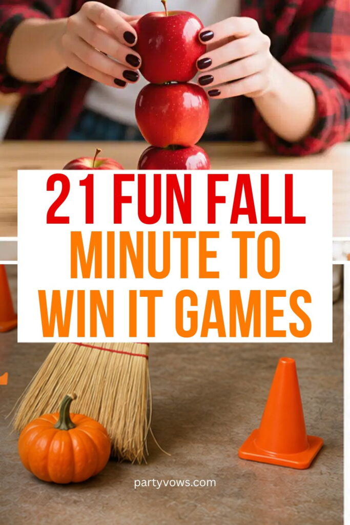 21 Fall Minute to Win It Games