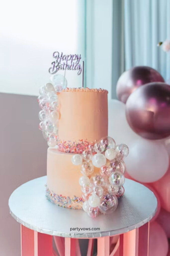 Birthday Cake Centerpiece