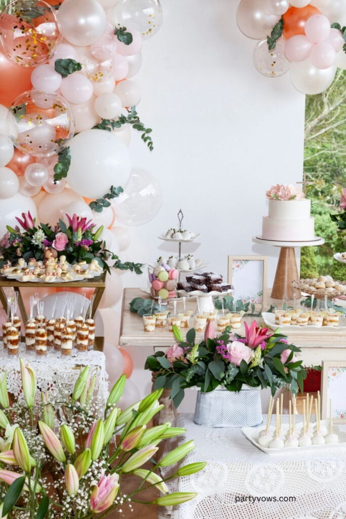 Elegant Birthday Table Decor