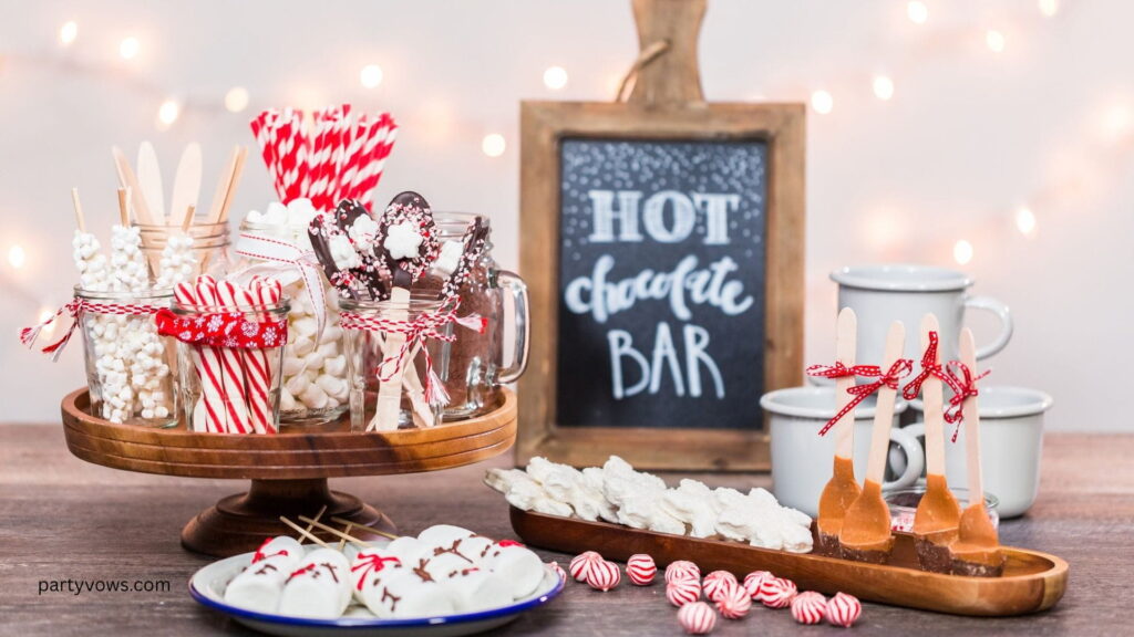 Christmas Hot Chocolate Bar