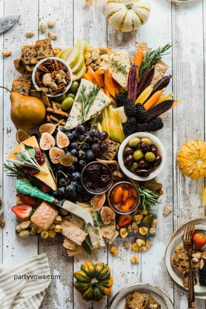 Classic Fall Charcuterie Board