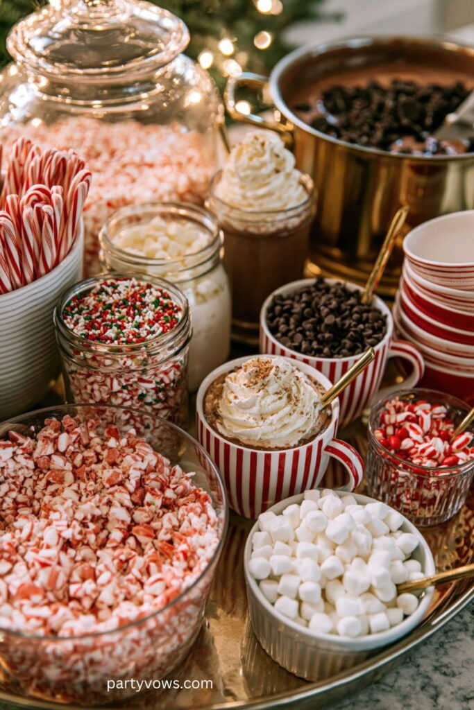 DIY Hot Chocolate Bar