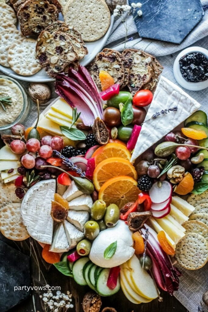 Elegant Fall Charcuterie Board