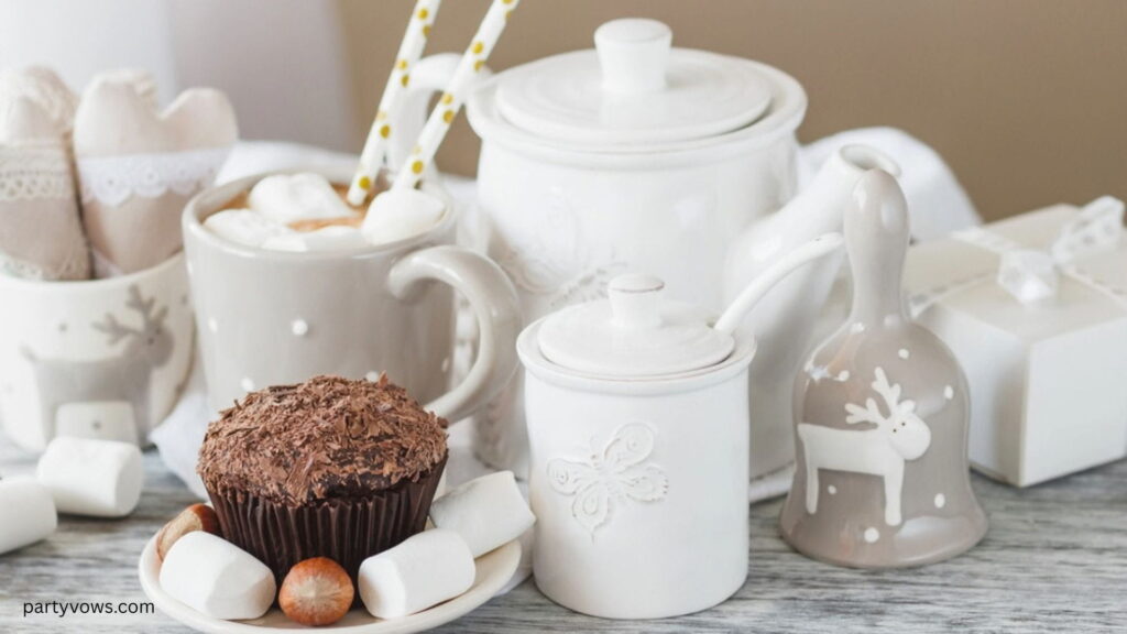 Elegant Hot Chocolate Bar