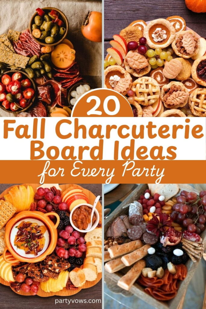 Fall Charcuterie Board Ideas